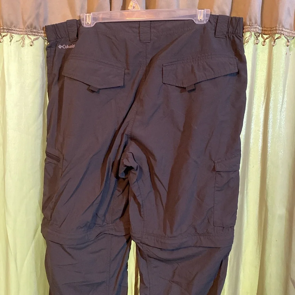 Columbia 38x32 pants/shorts omni-shade